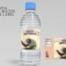 (Free) Zootopia Canva Birthday Water Bottle Labels