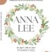 FREE PRINTABLE - 9+ Greenery Wreath Canva Birthday Invitation Templates