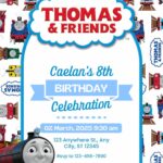 No Need Etsy After These Free 16+ Thomas and Friends Invitation (Edit in Canva)
