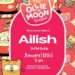 The Ollie & Moon Show Birthday Invitations with Group in the Background