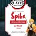 Free Demon Slayer Birthday Invitations In the Dark Background