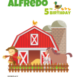 10+ Fun On The Farm Canva Birthday Invitation Templates