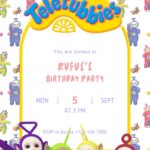 18+ Teletubbies Birthday Invitation Ideas: Updated Designs for 2026 (FREE Editable Canva)