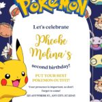 The 18+ Best Pokemon Invitation Templates (Just Got an Upgrade)