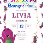 Free Barney & Friends Birthday Invitation Templates (14+ Canva Designs Updated for 2026)