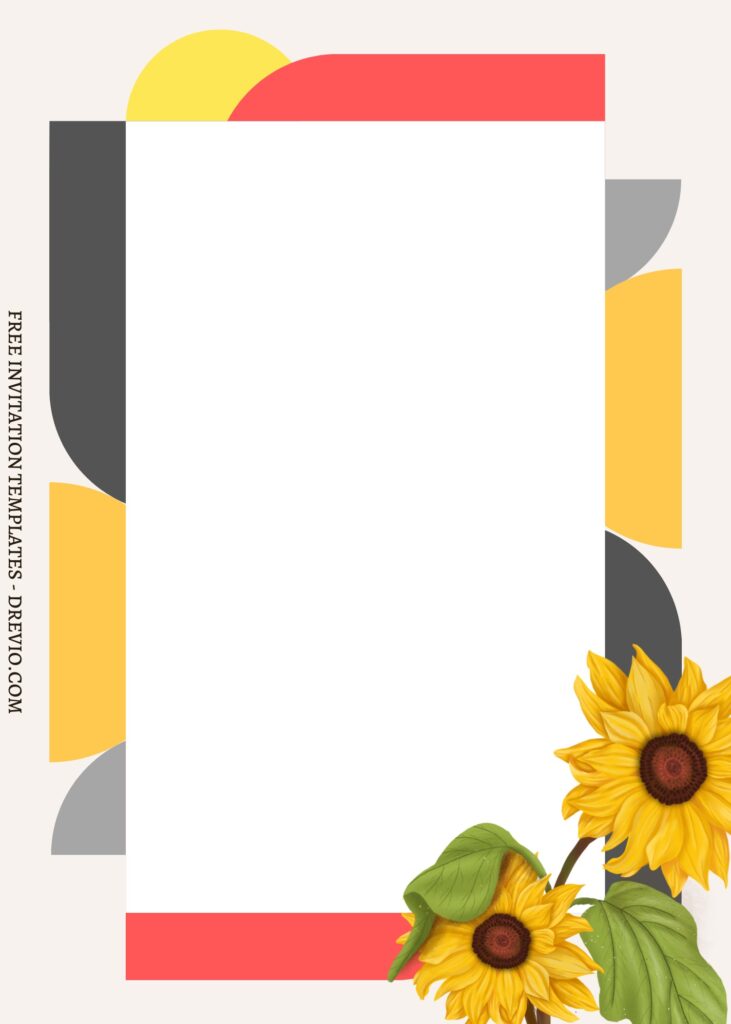 11 Beautiful Geometric Design Canva Invitation Templates