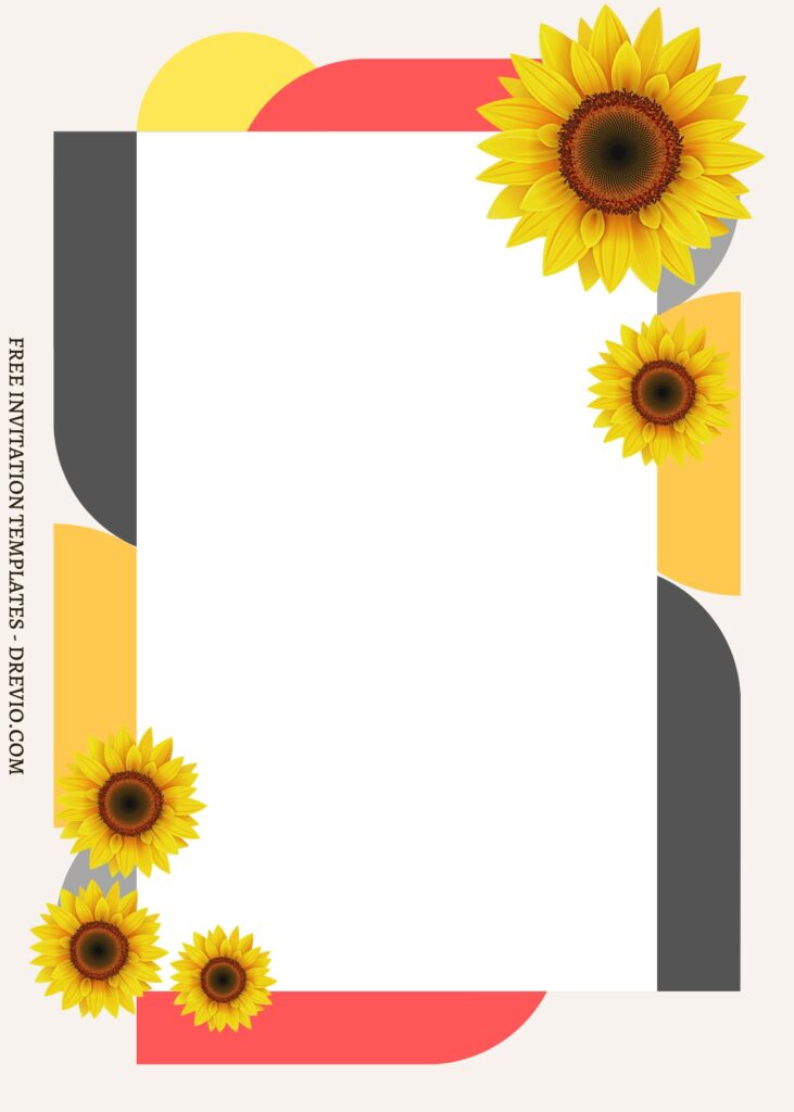 11 Beautiful Geometric Design Canva Invitation Templates For Any Occasions