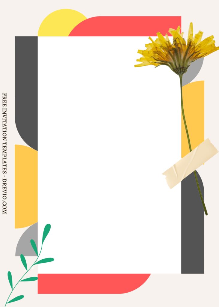 11 Enchanting Geometric Design Canva Invitation Templates