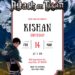 Free Attack on Titan Birthday Invitations with Dark Background