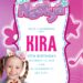 Free Like Nastya Birthday Invitations