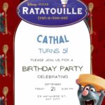 18+ Free Ratatouille Birthday Invitations: My Fresh 2026 Canva Makeove