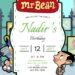 Free Mr Bean Birthday Invitations