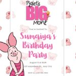 FREE EDITABLE – 20 Piglet’s Canva Templates