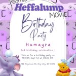 FREE EDITABLE – 11 Pooh’s Heffalump Canva Templates