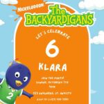 FREE – 20+ The Backyardigans Canva Birthday Invitation Templates
