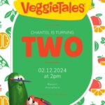 20+ VeggieTales Canva Birthday Invitation Templates