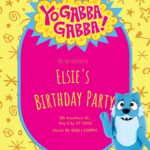 20+ Yo Gabba Gabba Canva Birthday Invitation Templates