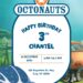 Free The Octonauts Birthday Invitation Templates