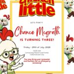 FREE EDITABLE – 11 Chicken Little Canva Templates