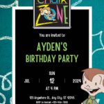22+ ChalkZone Canva Birthday Invitation Templates