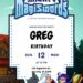 Free Mighty Magiswords Birthday Invitations