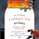 14+ Generator Rex Canva Birthday Invitation Templates