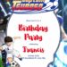 Free Tsubasa Birhday Invitations