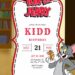 Free Tom & Jerry Birthday Invitations