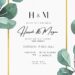 FREE PRINTABLE - 11+ Botanical Eucalyptus Editable Canva Templates