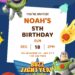 FREE EDITABLE - 8+ Buzz Lightyear Canva Birthday Invitation Templates