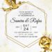 FREE EDITABLE - 7+ Geometric Gold Editable Canva Templates