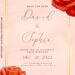 FREE PRINTABLE - 7+ Brilliant Watercolor Floral Canva Invitation Templates