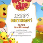 FREE – 14+ Rolie Polie Olie Canva Birthday Invitation Templates