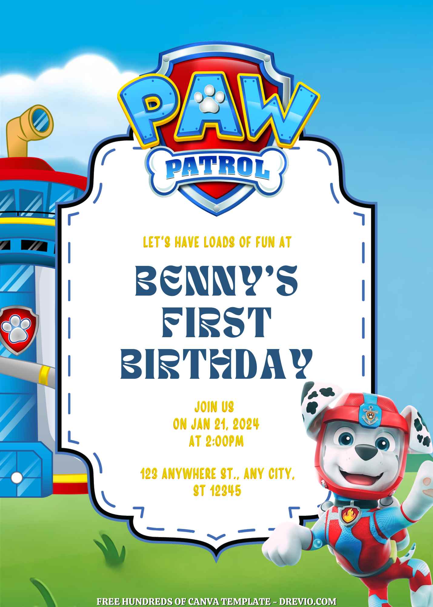 This PAW Patrol Party Invitation Honestly Won Me Over