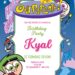 Free Fairly OddParents Birthday Invitations with Group in the Background