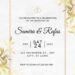 FREE PRINTABLE - 7+ Sparkling Gold Summer Editable Canva Templates