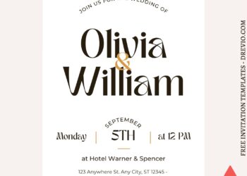 FREE EDITABLE - 8+ Modern Contemporary Canva Invitation Templates