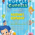 20+ FREE Bubble Guppies Birthday Invitation Templates (Editable Canva Designs 2026)