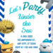 9 Octonauts Canva Boys Birthday Invitation Templates