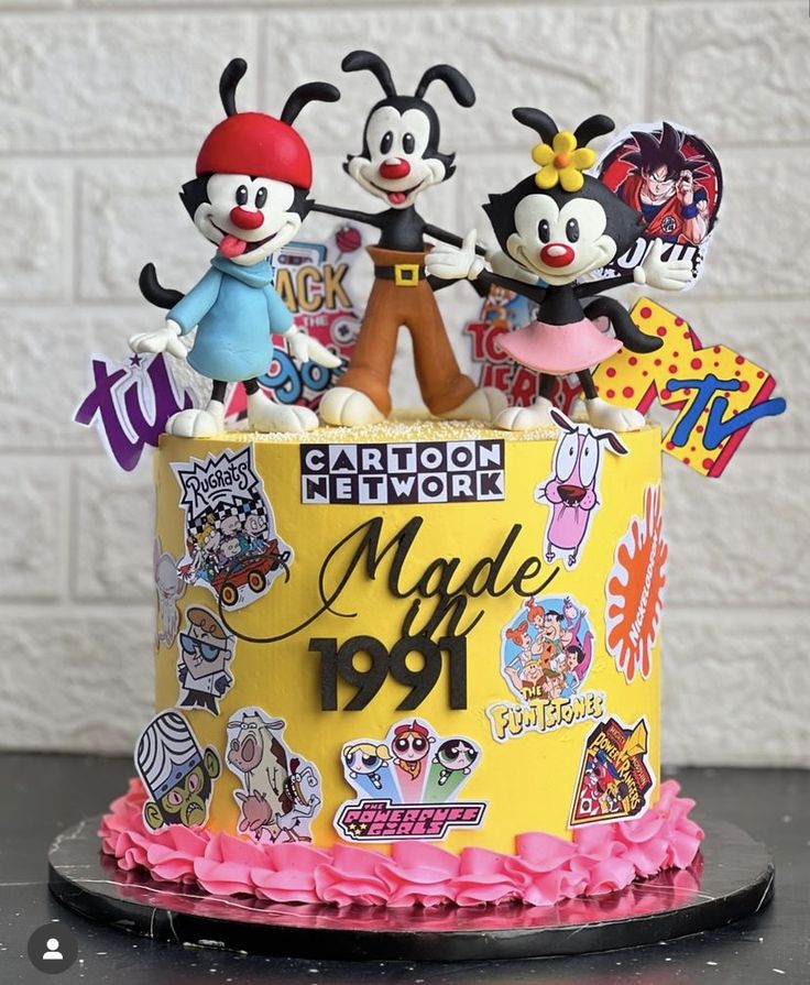 Animaniacs birthday party ideas