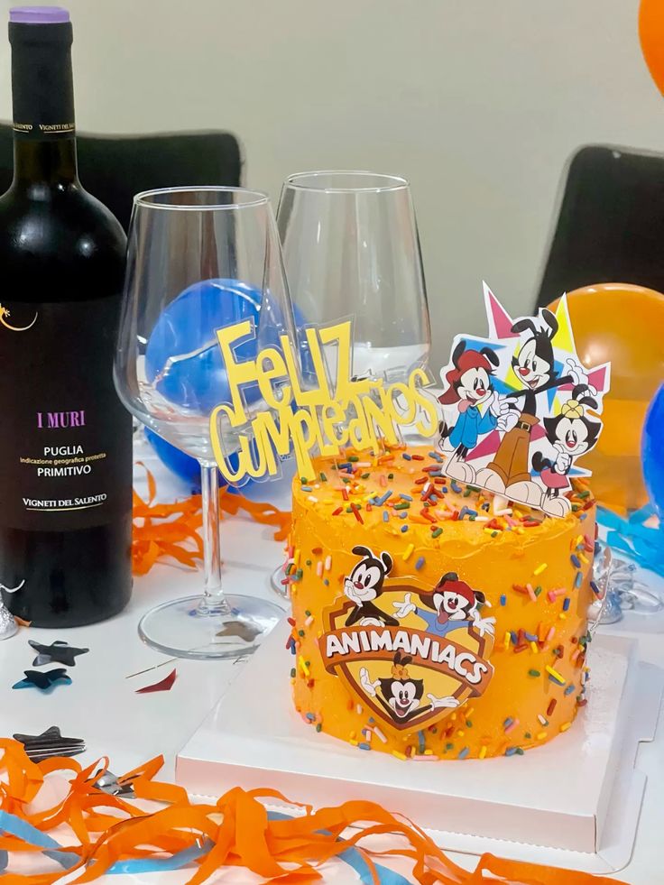 Animaniacs birthday party ideas