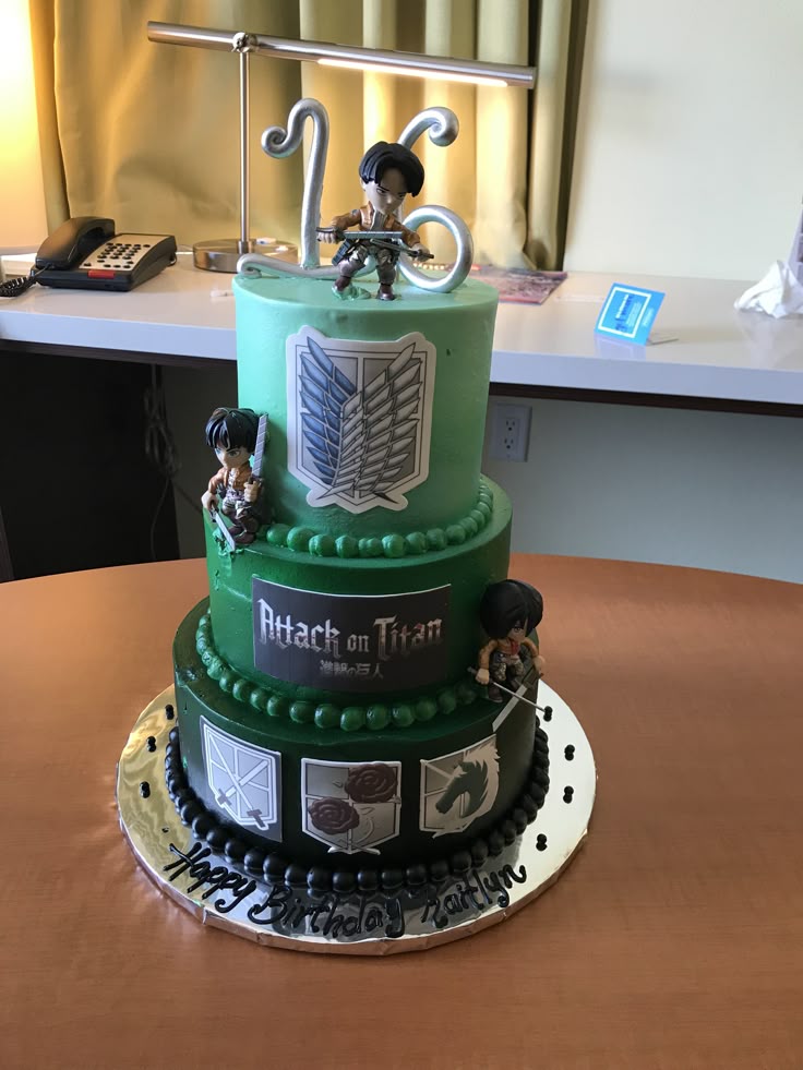 Attack on Titan birthday party ideas