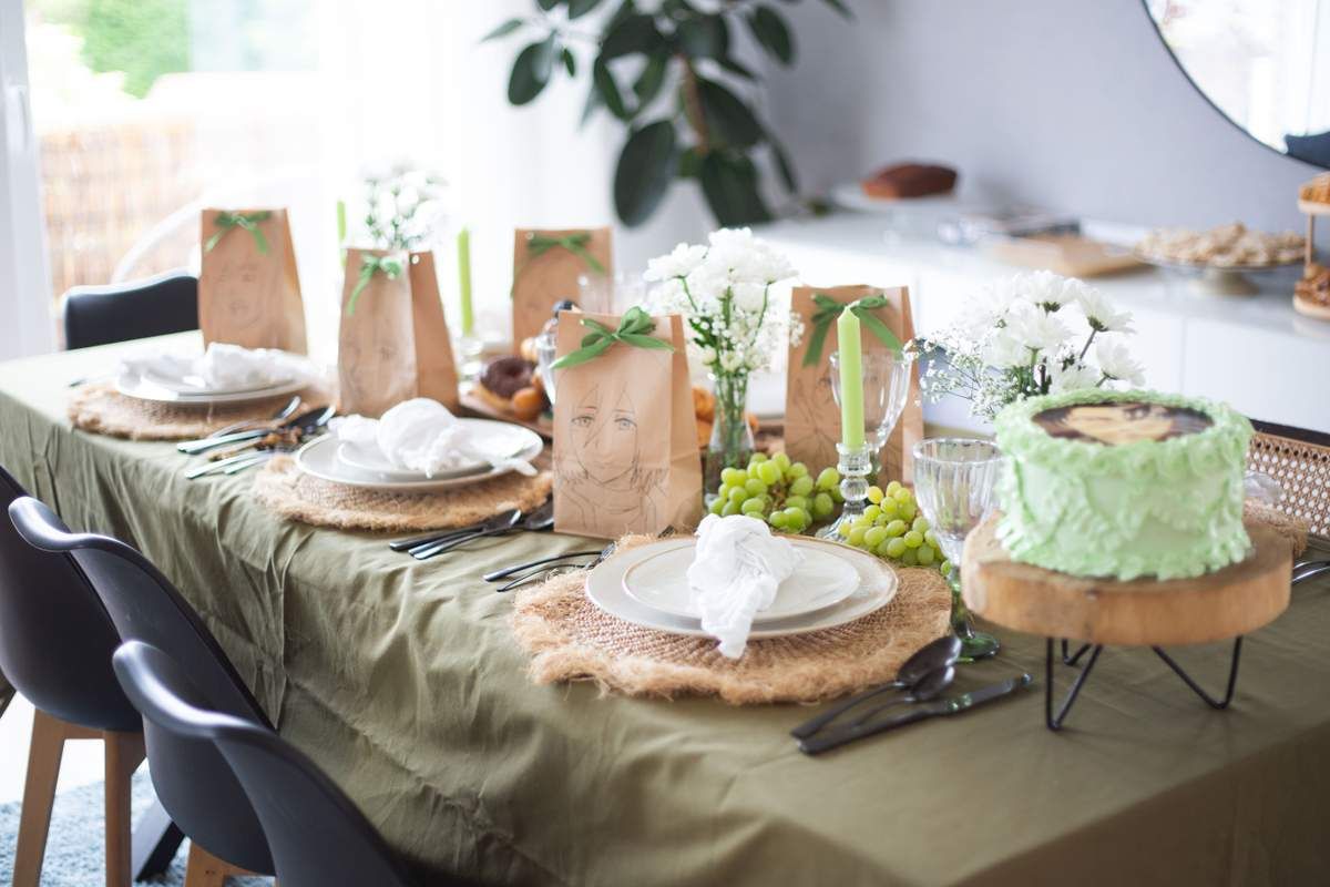 Attack on Titan birthday party ideas