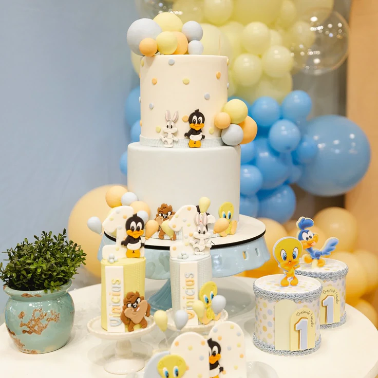 Baby Looney Tunes birthday party ideas1