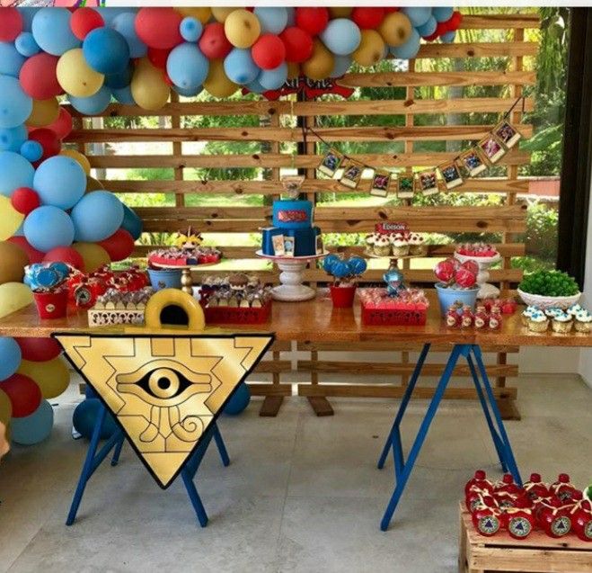 Code Lyoko birthday party ideas