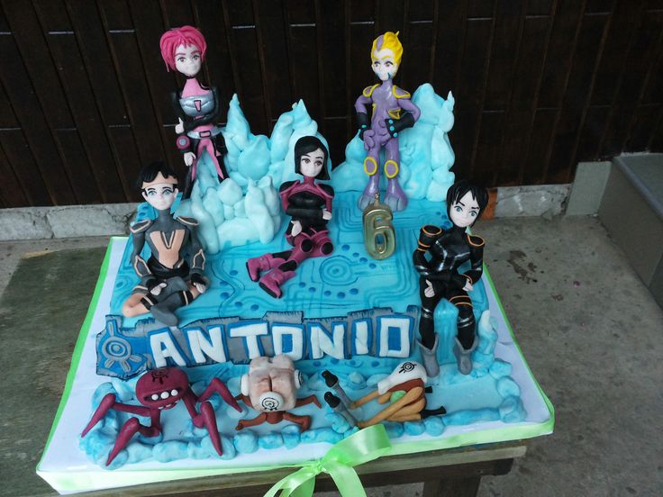 Code Lyoko birthday party ideas