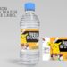 (Free Editable) Pokemon Canva Birthday Water Bottle Labels