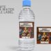 (Free Editable) Fortnite Canva Birthday Water Bottle Labels