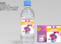 (Free Editable) Trolls Canva Birthday Water Bottle Labels