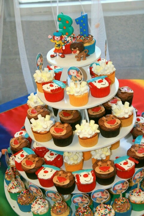 JoJos Circus birthday party ideas13